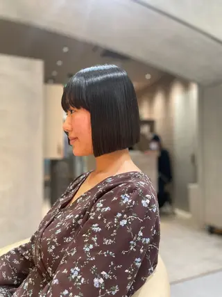 ショート 🌹圧倒的な縮毛矯正 🌹篠崎祥吾のヘアスタイル