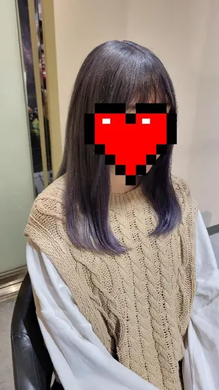 ロング カラー 伊藤 史哉のヘアスタイル