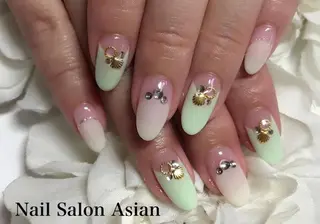 ネイル Asian  池袋店 アジアンのネイルデザイン