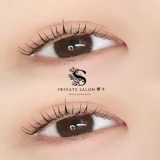 マツエク・マツパ プライベートサロン 楚々のマツエク・マツパデザイン