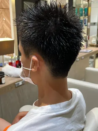 メンズ 東 大介/骨格矯正カットのヘアスタイル