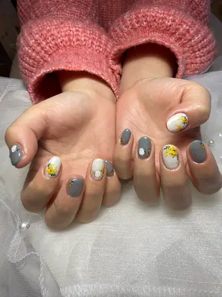 ネイル 自宅サロン鎌倉 KORONのネイルデザイン