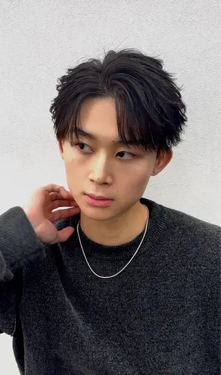 パーマ メンズ メンズ特化美容師 /泉壱恵のヘアスタイル