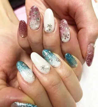 ネイル Nailsalon Ｒ《喜多見3分》のネイルデザイン