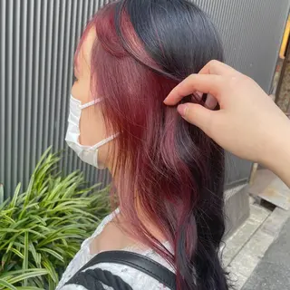 ロング カラー ALLEN hair /まなのヘアスタイル