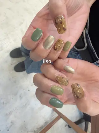 ネイル 45 iisoのネイルデザイン