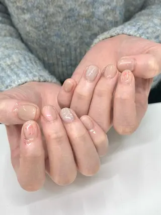 ネイル 佐々木 優花のネイルデザイン