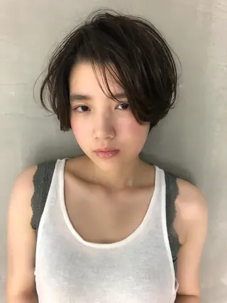 ショート 高谷拓郎 ショート &ボブ　心斎橋　難波のヘアスタイル