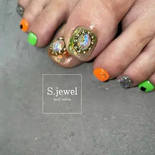 ネイル S. JEWELのネイルデザイン