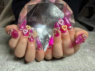 ネイル 佐野 愛美のネイルデザイン