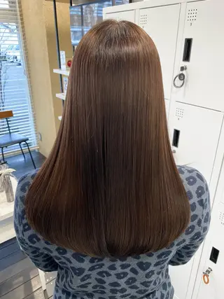 カラー 仲田 麻倫のヘアスタイル