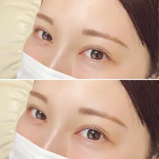 マツエク・マツパ tricot fujimotoのマツエク・マツパデザイン