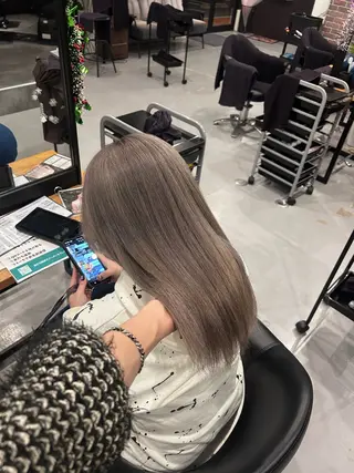 セミロング 🥀高評価多数/三澤 歩夢のヘアスタイル