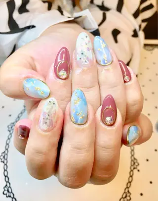 ネイル nailist cocoのネイルデザイン