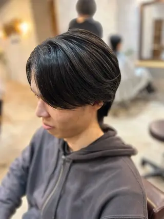 ミディアム メンズ Agu gina 大宮/Yusei🦋のヘアスタイル