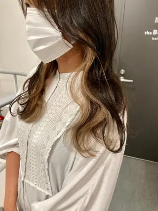 セミロング カラー モリ タカユキ🌵のヘアスタイル