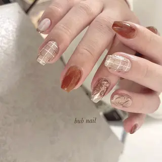 ネイル 植草 志帆のネイルデザイン