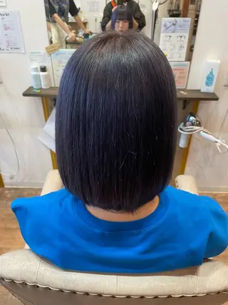 カラー Sasaki Miuのヘアスタイル