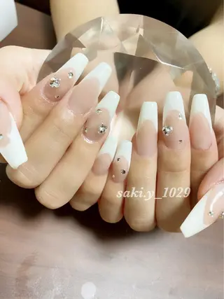 ネイル 傷めない持ちがいい Nail..TCのネイルデザイン