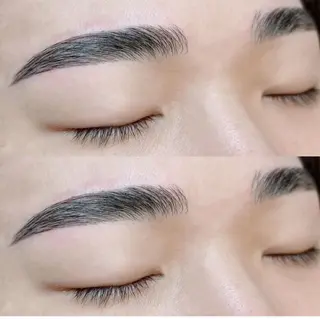 メンズ アイブロウ TOPBROW京橋店 ひよりのマツエク・マツパデザイン