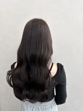 ロング カラー 🍐透明感カラー🍐 レイヤーカットのヘアスタイル