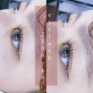 マツエク・マツパ ベル 立川店のマツエク・マツパデザイン