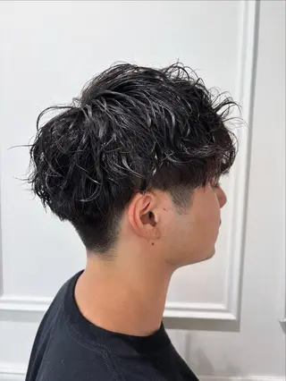 メンズ 梅森 彩花のヘアスタイル