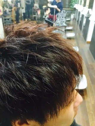カラー 向井 優汰のヘアスタイル