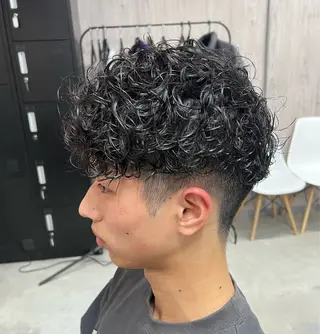 メンズ lafit kaede/韓国ヘアのヘアスタイル