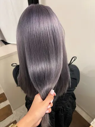 ロング ココルアナ 豊中美容室のヘアスタイル