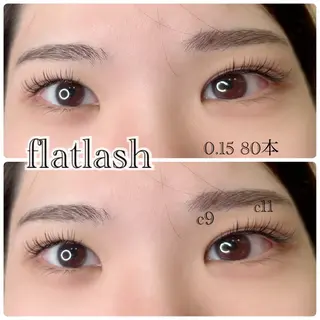 マツエク・マツパ fan.germe Shizukaのマツエク・マツパデザイン