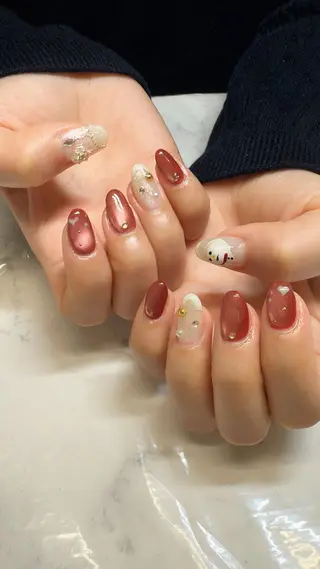 ネイル ✨アン ミユ✨のネイルデザイン