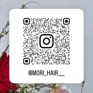 カラー ルプラボウ　森 伸衣のヘアスタイル