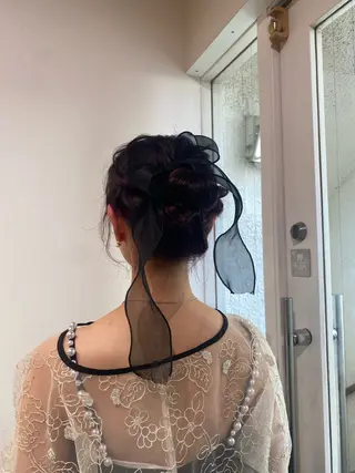 ヘアアレンジ アレンジ/カラー/ カット/ココミ🧚のヘアスタイル