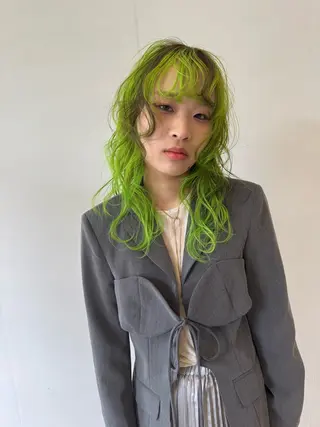 ロング カラー ill/ダブルカラー 髪質改善/小島のヘアスタイル