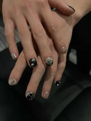 メンズ ネイル 宮澤 ありさのネイルデザイン