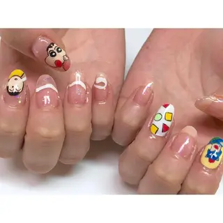ネイル Toujours / nijinaのネイルデザイン