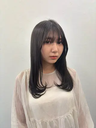 ロング レイヤー /艶髪美髪 /マナミのヘアスタイル
