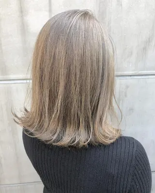 ミディアム カラー 北間 寛哉のヘアスタイル