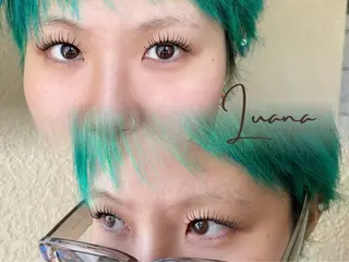 マツエク・マツパ Luana .Fujitaのマツエク・マツパデザイン