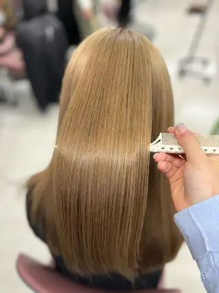 セミロング Riko 🎀🍪のヘアスタイル