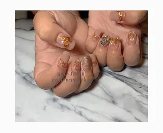 ネイル ﾈｲﾙﾙｰﾑﾘｯｶ 𝐦𝐚𝐲𝐮のネイルデザイン