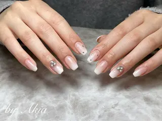 ネイル w wのネイルデザイン
