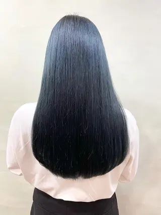 ロング カラー 髪質改善＆艶カラー Zina💋池袋のヘアスタイル