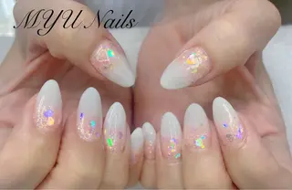 ネイル ニュアンスネイル🌈 MYU Nailsのネイルデザイン