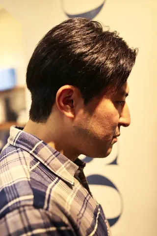 ミディアム パーマ メンズ 🎶メンズカット🧴 大森✂️⸒⸒のヘアスタイル