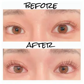 マツエク・マツパ yuzu kiのマツエク・マツパデザイン