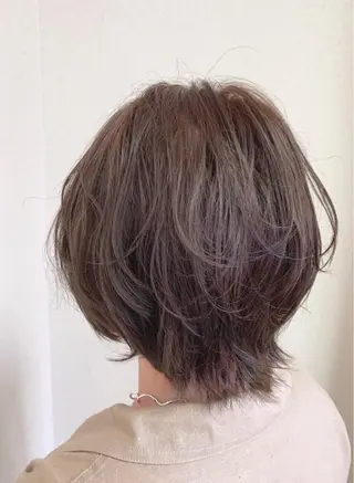 ミディアム 髪質改善お任せ ください♪ひとみのヘアスタイル