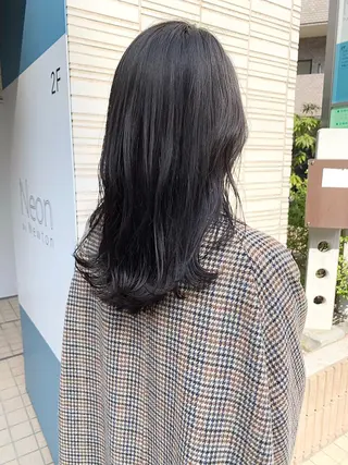 ロング 【ミニモ公認】*似合 わせ職人*滝田拳史のヘアスタイル