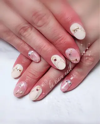 ネイル Blue bird  nailのネイルデザイン